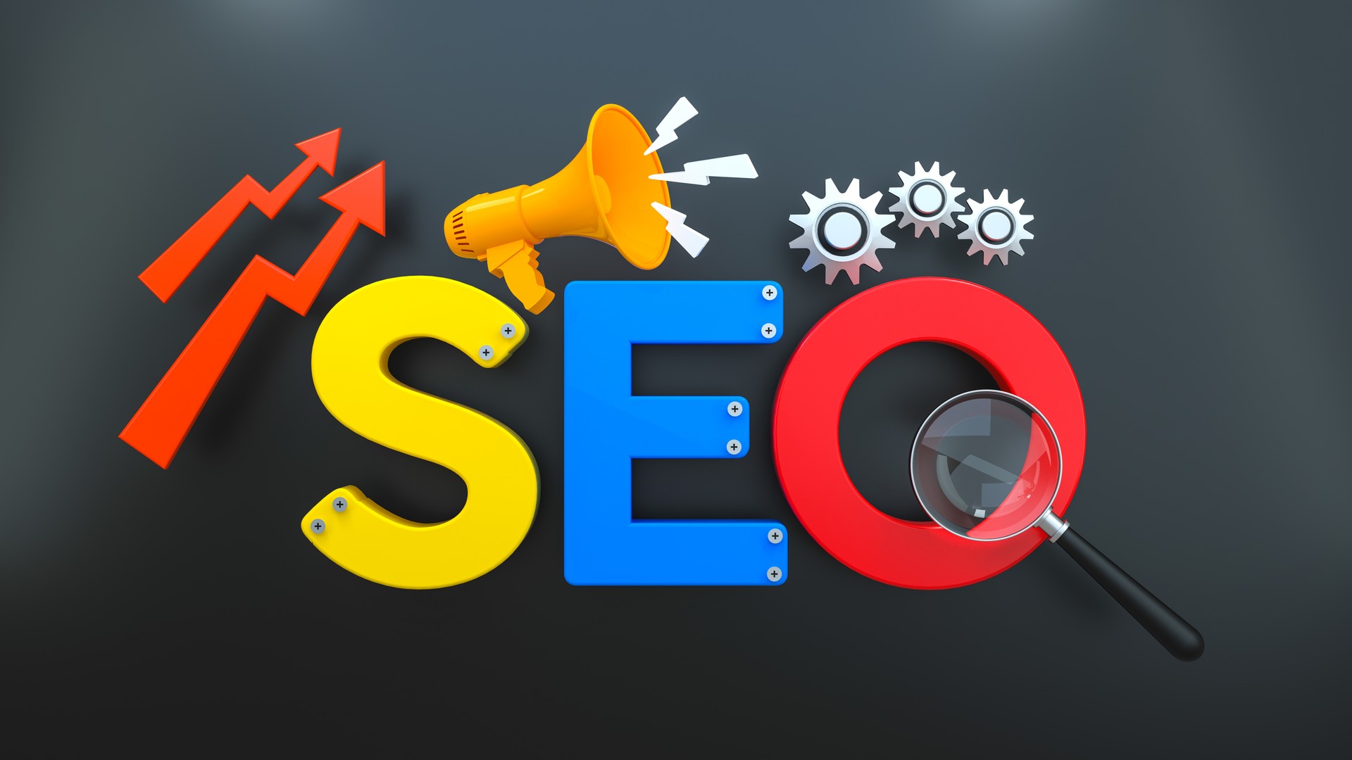 Search Engine Optimization (SEO) Concept