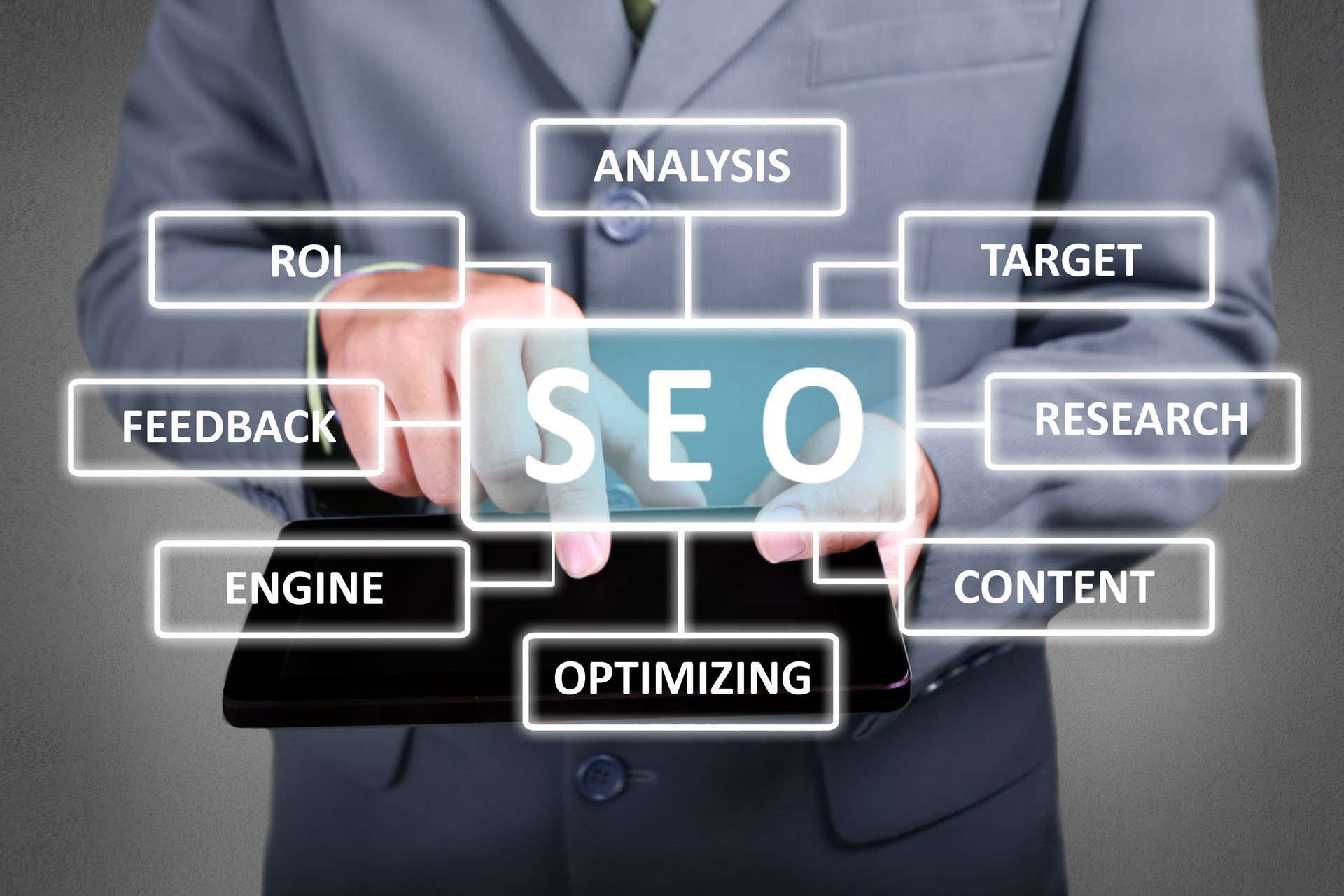 Search Engine Optimization Concept